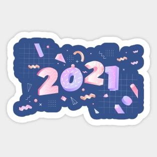 2021 Sticker